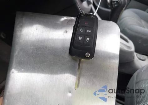 2016 Chevrolet Sonic Lt Auto из США, поврежденный, VIN 1G1JC5SH0G4121926